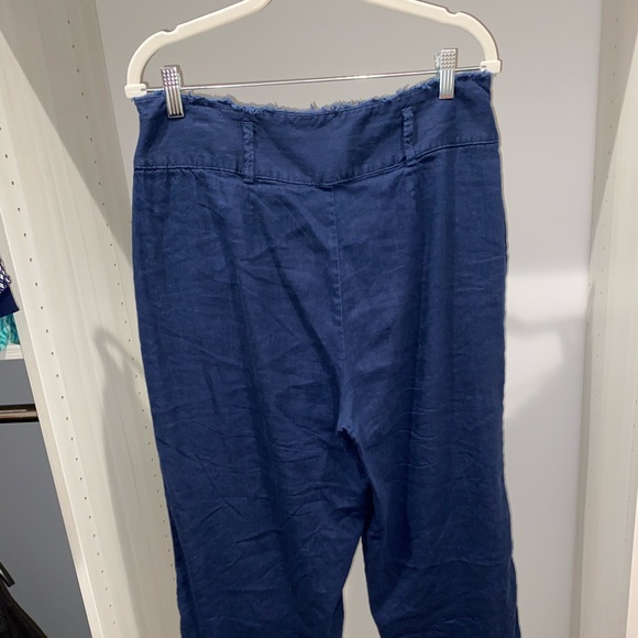 Inc frayed navy blue pant - Picture 5 of 5